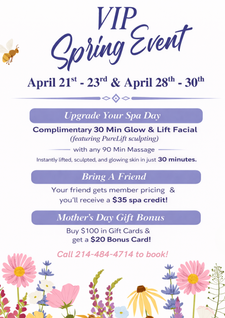 Vivian’s VIP Spring Event – Vivian's Boutique Spa
