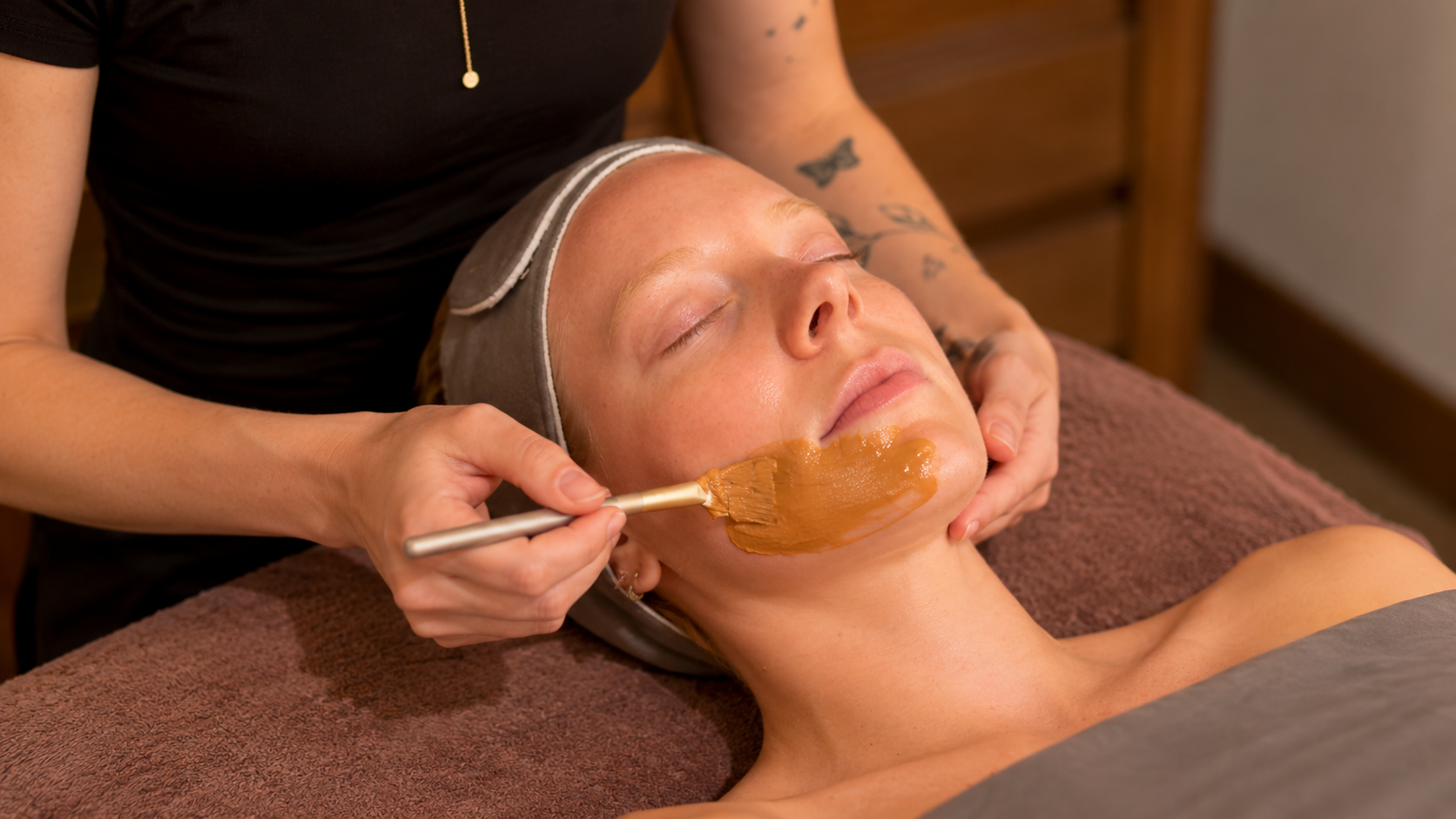 pumpkin facial