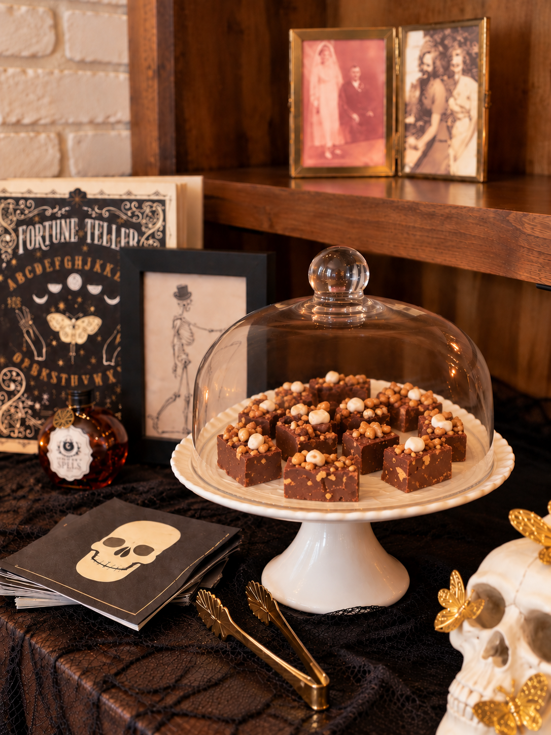 spooky sweets - vivian's